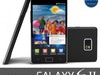 Samsung Galaxy S II I9100 3D Model