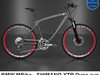 BMW MBike with SHIMANO XTR Dyna-sys 3D Model