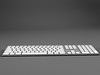 keyboard 3D Model .max .obj .3ds .fbx .ma .mb