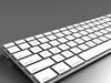 keyboard 3D Model .max .obj .3ds .fbx .ma .mb