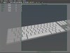 keyboard 3D Model .max .obj .3ds .fbx .ma .mb