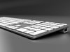 keyboard 3D Model .max .obj .3ds .fbx .ma .mb