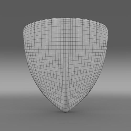 Lamborghini Logo 3D Model .max .obj .3ds .fbx .lwo .lw .lws .c4d