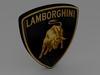 Lamborghini Logo 3D Model .max .obj .3ds .fbx .lwo .lw .lws .c4d
