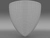 Lamborghini Logo 3D Model .max .obj .3ds .fbx .lwo .lw .lws .c4d