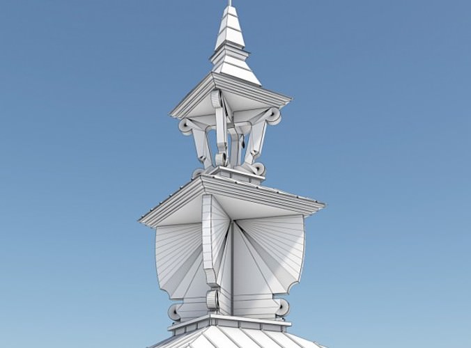 4 Chapel Pack 3D Model 4 Chapel Pack 3D Model .max .obj .3ds .lwo .lw .lws