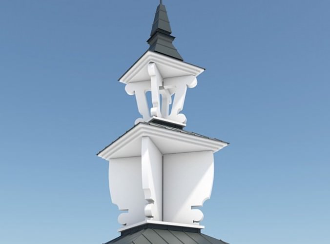 4 Chapel Pack 3D Model 4 Chapel Pack 3D Model .max .obj .3ds .lwo .lw .lws