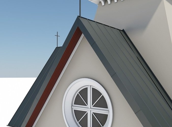 4 Chapel Pack 3D Model 4 Chapel Pack 3D Model .max .obj .3ds .lwo .lw .lws