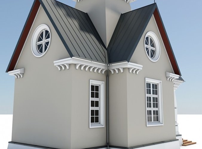 4 Chapel Pack 3D Model 4 Chapel Pack 3D Model .max .obj .3ds .lwo .lw .lws