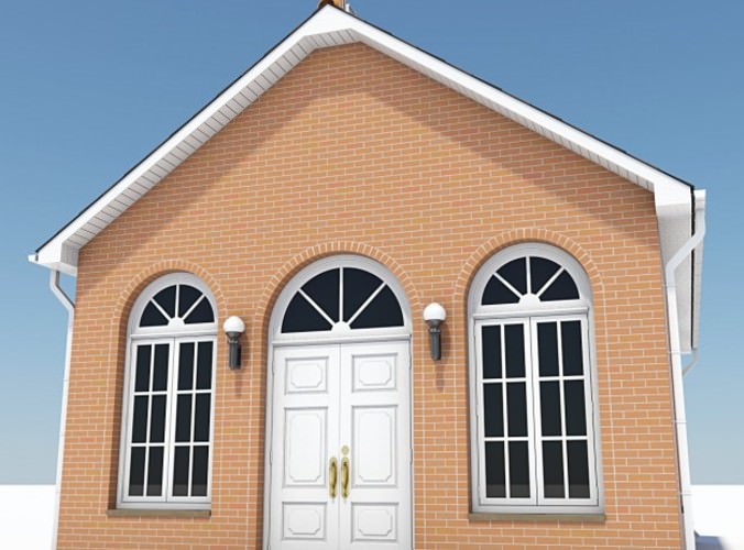 4 Chapel Pack 3D Model 4 Chapel Pack 3D Model .max .obj .3ds .lwo .lw .lws