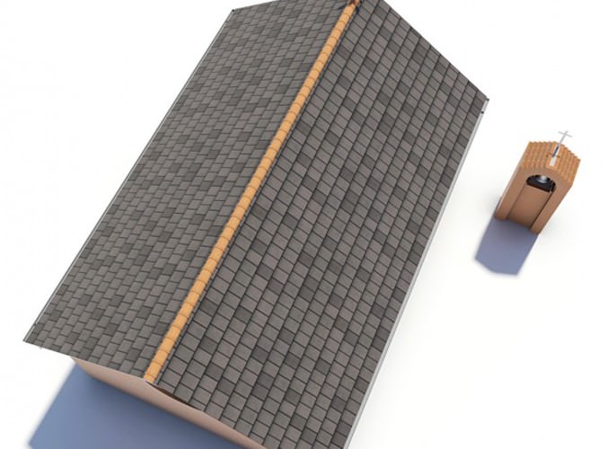 4 Chapel Pack 3D Model 4 Chapel Pack 3D Model .max .obj .3ds .lwo .lw .lws