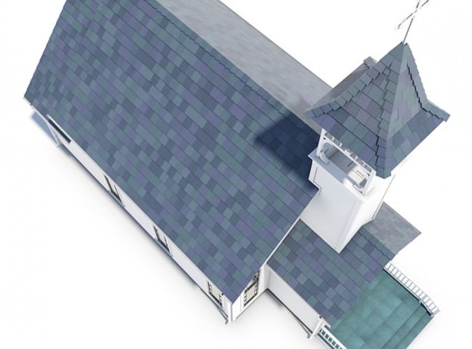 4 Chapel Pack 3D Model 4 Chapel Pack 3D Model .max .obj .3ds .lwo .lw .lws