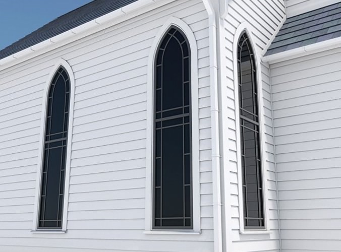 4 Chapel Pack 3D Model 4 Chapel Pack 3D Model .max .obj .3ds .lwo .lw .lws