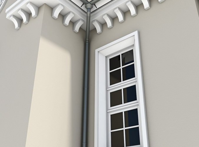 4 Chapel Pack 3D Model 4 Chapel Pack 3D Model .max .obj .3ds .lwo .lw .lws