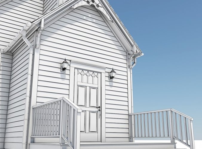4 Chapel Pack 3D Model 4 Chapel Pack 3D Model .max .obj .3ds .lwo .lw .lws