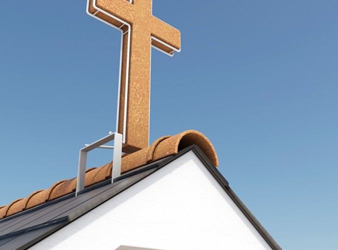 4 Chapel Pack 3D Model 4 Chapel Pack 3D Model .max .obj .3ds .lwo .lw .lws