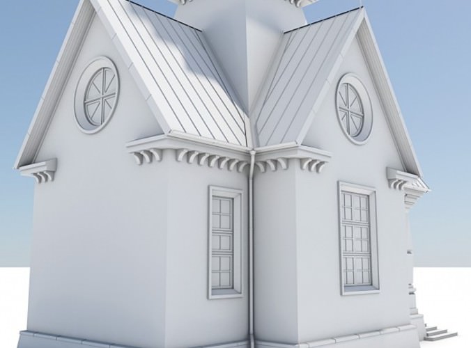 4 Chapel Pack 3D Model 4 Chapel Pack 3D Model .max .obj .3ds .lwo .lw .lws