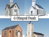 4 Chapel Pack 3D Model