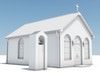 4 Chapel Pack 3D Model .max .obj .3ds .lwo .lw .lws