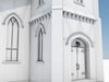 4 Chapel Pack 3D Model .max .obj .3ds .lwo .lw .lws