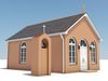 4 Chapel Pack 3D Model .max .obj .3ds .lwo .lw .lws