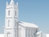 4 Chapel Pack 3D Model .max .obj .3ds .lwo .lw .lws