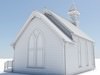 4 Chapel Pack 3D Model .max .obj .3ds .lwo .lw .lws