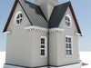 4 Chapel Pack 3D Model .max .obj .3ds .lwo .lw .lws