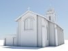 4 Chapel Pack 3D Model .max .obj .3ds .lwo .lw .lws