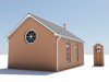 4 Chapel Pack 3D Model .max .obj .3ds .lwo .lw .lws