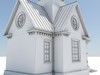 4 Chapel Pack 3D Model .max .obj .3ds .lwo .lw .lws