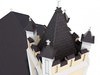 4 Chapel Pack 3D Model .max .obj .3ds .lwo .lw .lws