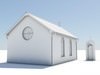 4 Chapel Pack 3D Model .max .obj .3ds .lwo .lw .lws