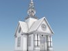 4 Chapel Pack 3D Model .max .obj .3ds .lwo .lw .lws