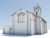 4 Chapel Pack 3D Model .max .obj .3ds .lwo .lw .lws