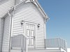 4 Chapel Pack 3D Model .max .obj .3ds .lwo .lw .lws