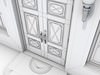 4 Chapel Pack 3D Model .max .obj .3ds .lwo .lw .lws