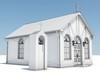 4 Chapel Pack 3D Model .max .obj .3ds .lwo .lw .lws