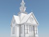 4 Chapel Pack 3D Model .max .obj .3ds .lwo .lw .lws