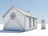 4 Chapel Pack 3D Model .max .obj .3ds .lwo .lw .lws