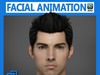Adult Male Head Rigged 3D Model