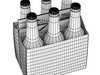 Budweiser Beer Collection. 3D Model .max .obj .3ds .fbx