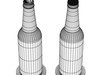 Budweiser Beer Collection. 3D Model .max .obj .3ds .fbx