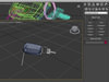 Car key 3D Model .max .obj .3ds .fbx .ma .mb