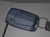 Car key 3D Model .max .obj .3ds .fbx .ma .mb