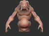 Bull 3D Model