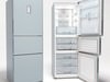 Haier Refrigerator v2 Interior 3D Model