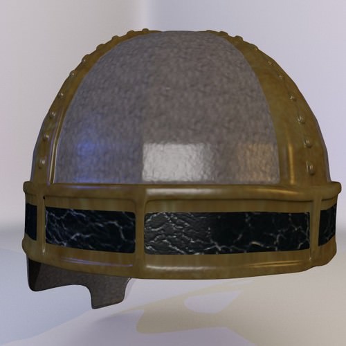 3D Model Ancient Viking Helmet 3D Model .obj .fbx .dae .blend