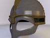3D Model Ancient Viking Helmet 3D Model