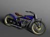 Indian Flat Track Racer 1928 3D Model